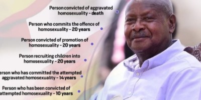 Mutungamiri weUganda vaYoweri Museveni Nezuro Vakasaina Mutemo WeAnti-Homosexuality Act